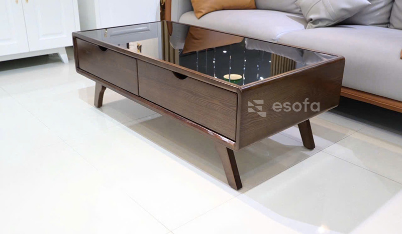 bàn trà hộc tủ thông minh EB24