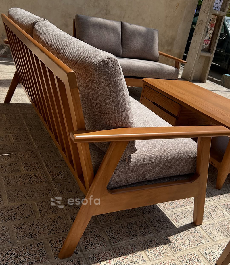 Khung tay ghế E296