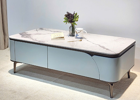 Bàn trà phong cách Bắc Âu với tông màu Pastel dịu mắt EBC31