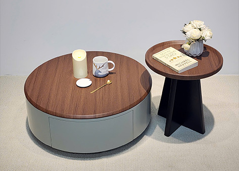 Bộ bàn trà sang trọng nâng tầm không gian tiếp khách EBC24