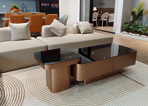 Bàn trà trung tâm hoàn hảo cho căn hộ chung cư hiện đại EBC44