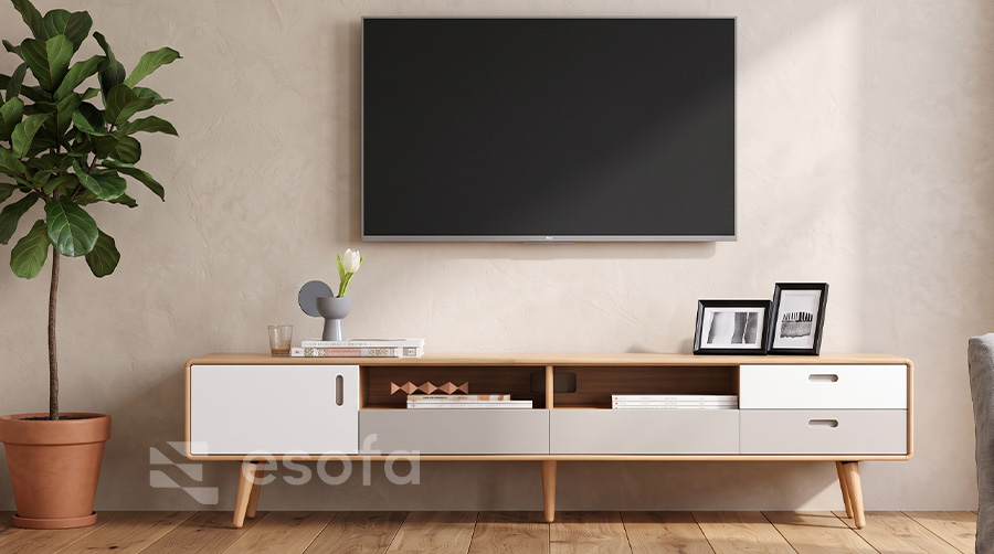 Chất liệu gỗ mang lại vẻ đẹp tự nhiên 