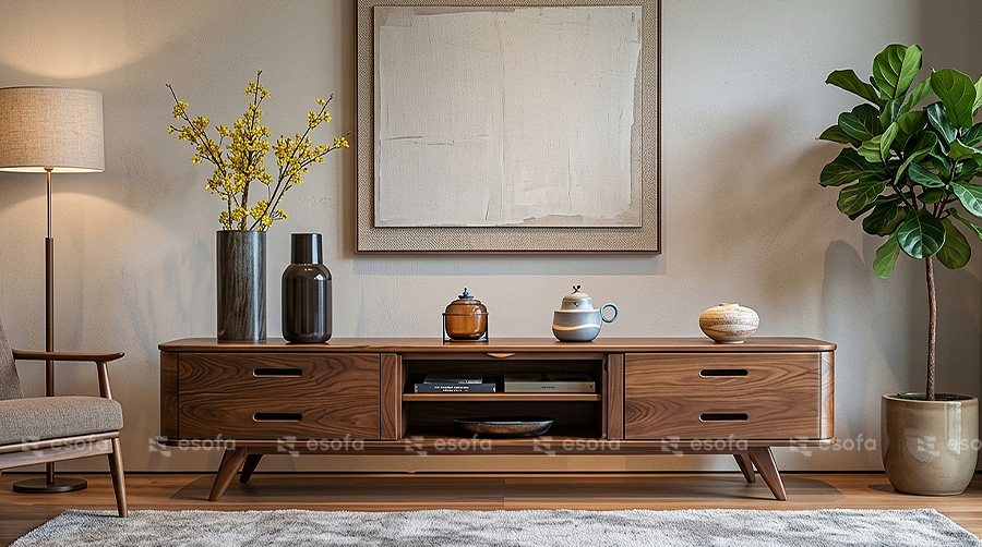 Mặt kệ dành cho tivi và đồ decor